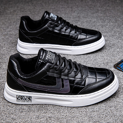 Alkalmi férfi tornacipő meleg béléssel