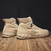 Lapos talpú férfi téli cipő