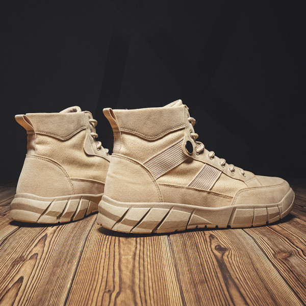 Lapos talpú férfi téli cipő