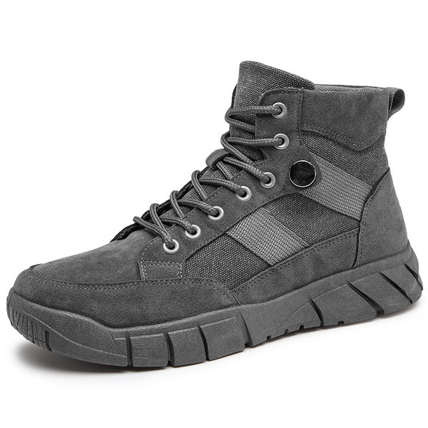 Lapos talpú férfi téli cipő