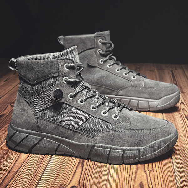 Lapos talpú férfi téli cipő