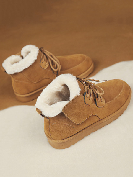 Öko velúrból készült férfi alkalmi csizma puha béléssel