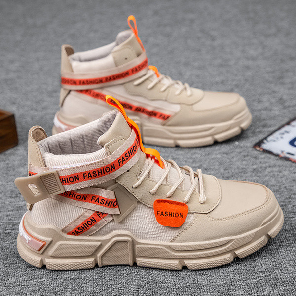 Lapos talpú férfi téli cipő