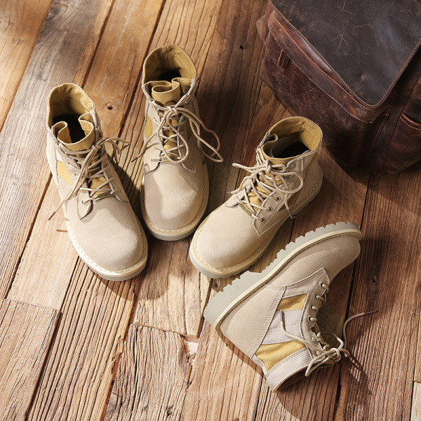 Textilből készült téli férfi csizma meleg béléssel vagy anélkül