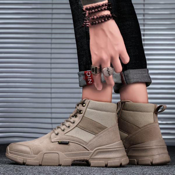 Eco velúrból és textilből készült téli csizma meleg béléssel