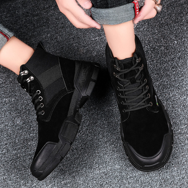 Eco velúrból és textilből készült téli csizma meleg béléssel