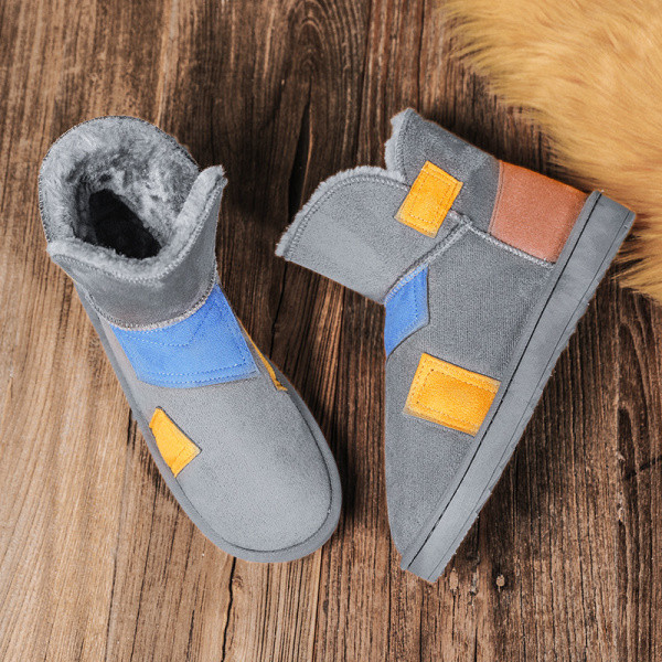 Férfi téli csizma meleg béléssel