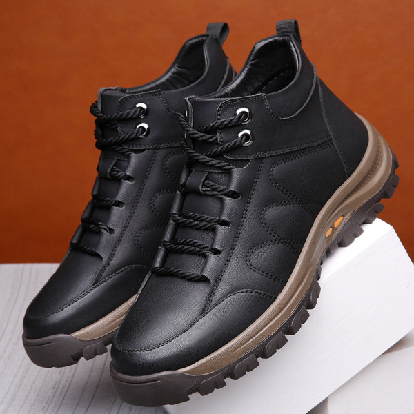 Férfi téli cipő meleg béléssel vagy anélkül