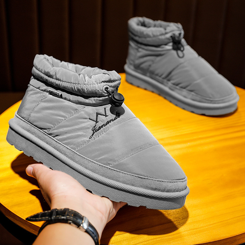 Meleg vízálló és csúszásmentes férfi cipő