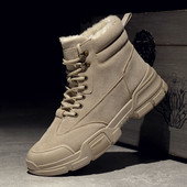 Sooja voodri ja paeltega meeste talvejalatsid