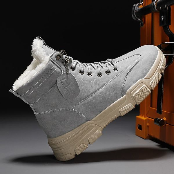 Sooja voodri ja paeltega meeste talvejalatsid