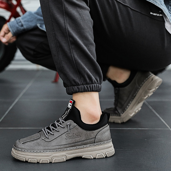 Új modell alkalmi cipő meleg béléssel