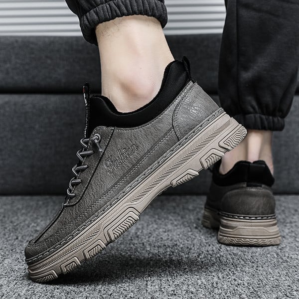 Új modell alkalmi cipő meleg béléssel