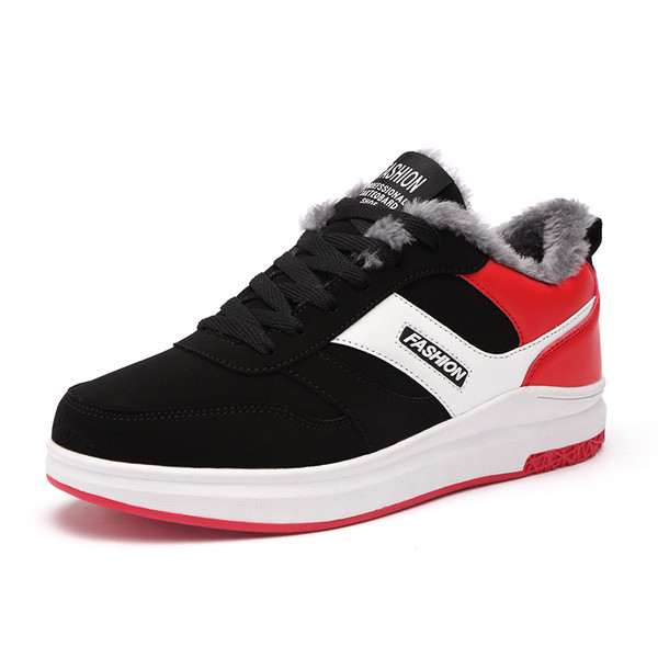 Férfi téli cipő meleg béléssel