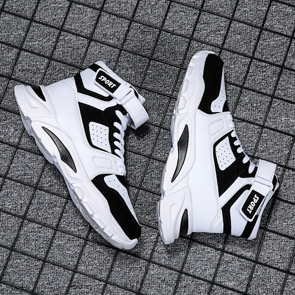 Alkalmi férfi cipő szalaggal