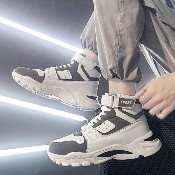 Alkalmi férfi cipő szalaggal