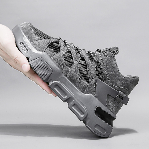 Aktuális férfi téli cipő durva magas talppal