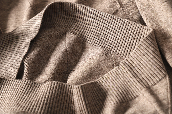 Alkalmi férfi téli pulóver