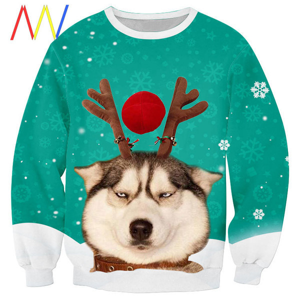 Karcsú pulóver karácsonyi motívummal - különböző modellek