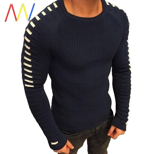 Testhezálló modern pulóver vékony kötött anyagból