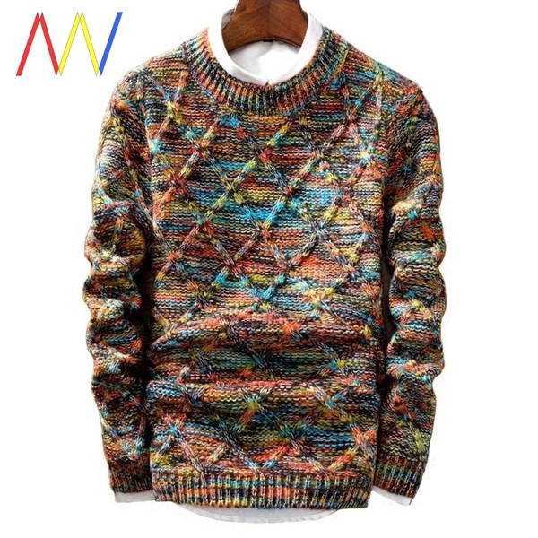 Modern pulóver irizáló színekben