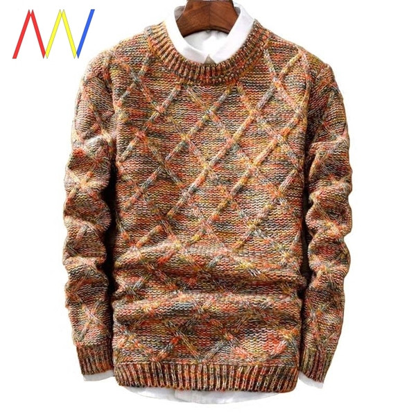 Modern pulóver irizáló színekben