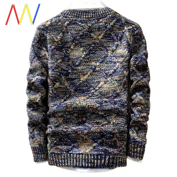 Modern pulóver irizáló színekben