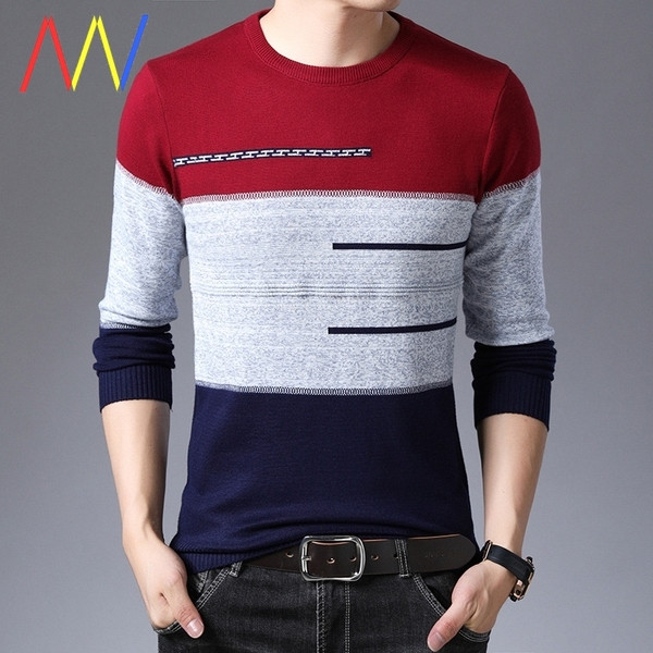 Férfi kötött pulóver