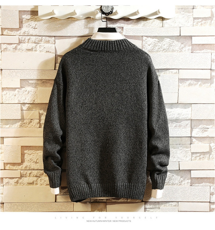 Muški casual džemper s vezom