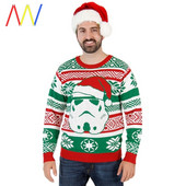 Unisex pulover s božićnim motivima