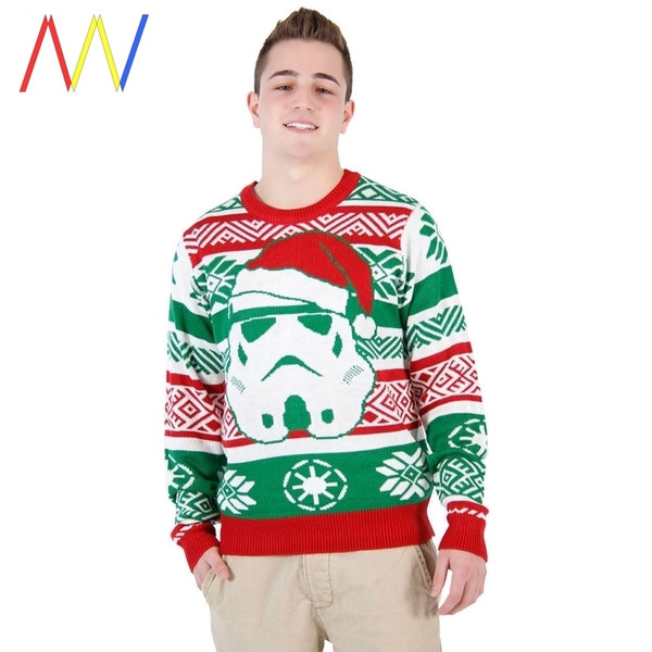 Unisex pulover s božićnim motivima