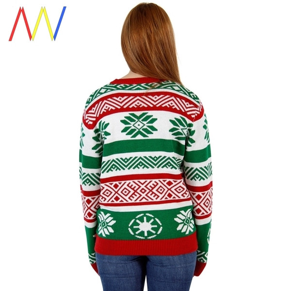 Unisex pulover s božićnim motivima