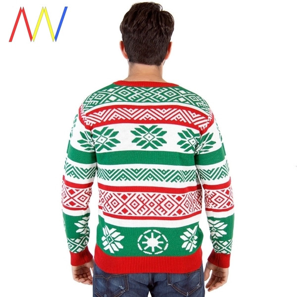 Unisex pulover s božićnim motivima