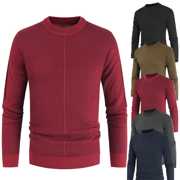 Lezser férfi őszi-téli pulóver hosszú ujjal