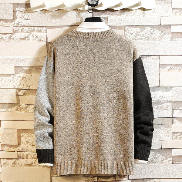 Meeste paks kampsun - suur suurus