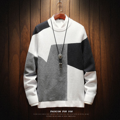 Muški široki model džempera