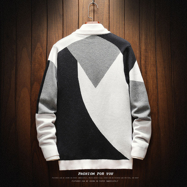 Muški široki model džempera