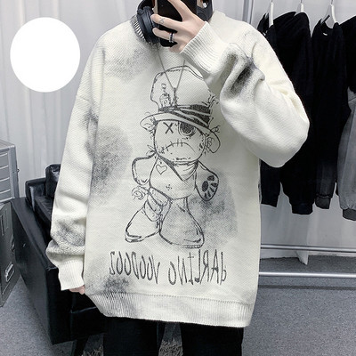 Široki model muškog džempera - više modela