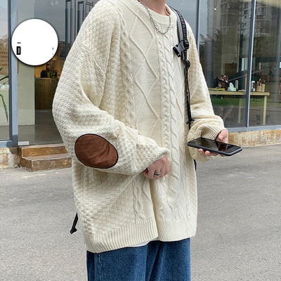 Široki model muškog džempera - više modela