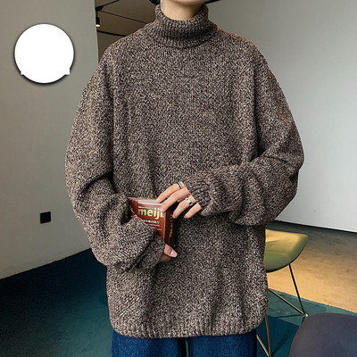 Široki model muškog džempera - više modela