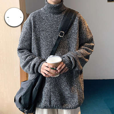 Široki model muškog džempera - više modela