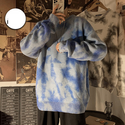 Široki model muškog džempera - više modela