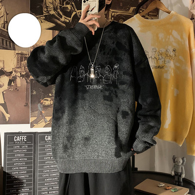 Široki model muškog džempera - više modela