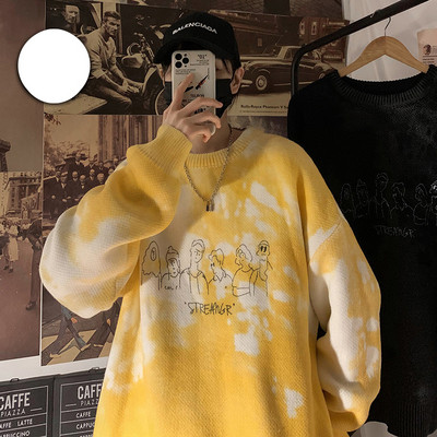 Široki model muškog džempera - više modela