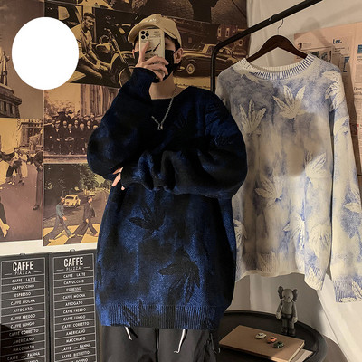 Široki model muškog džempera - više modela