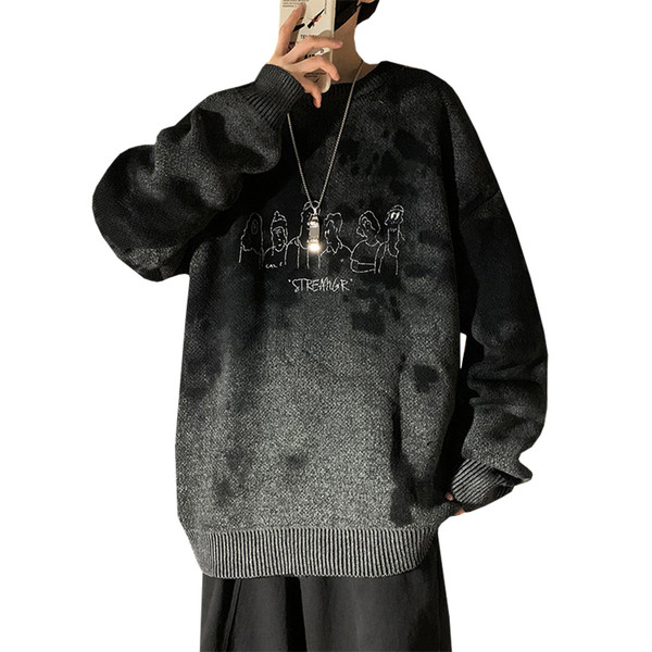 Široki model muškog džempera - više modela