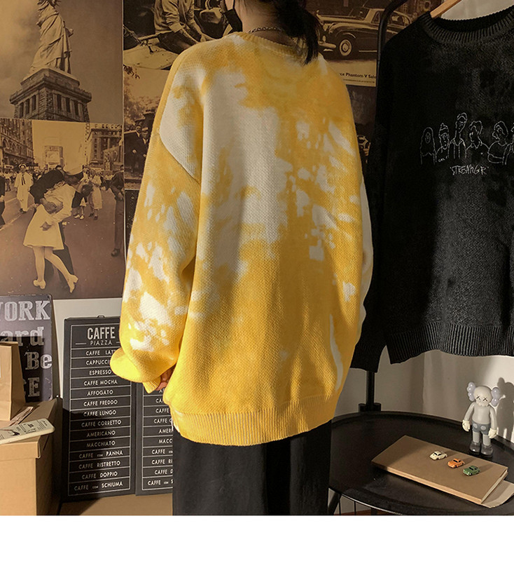 Široki model muškog džempera - više modela