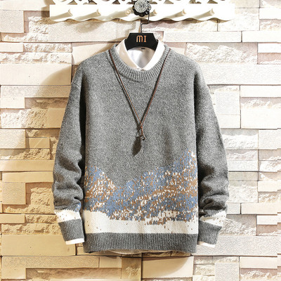 Téli pulóver irizáló színekben