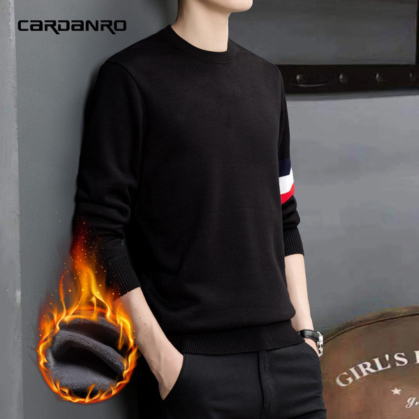 Ležeran muški pulover sa toplom postavom - više modela