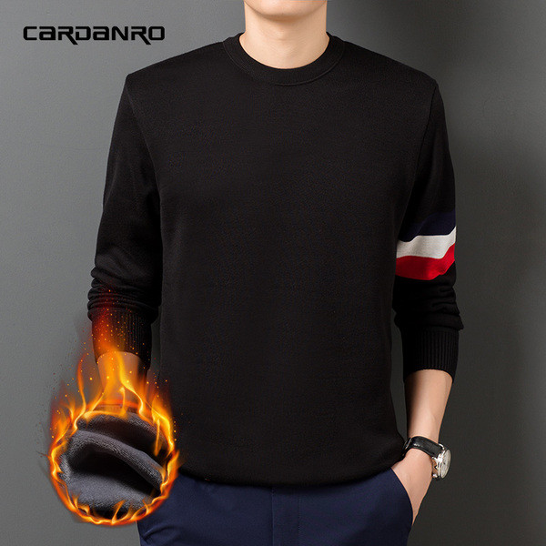 Ležeran muški pulover sa toplom postavom - više modela